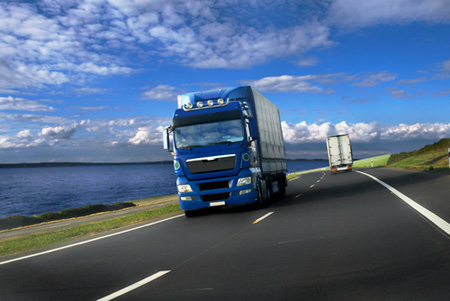Čištění filtrů: nákladní vozidla, autobusy